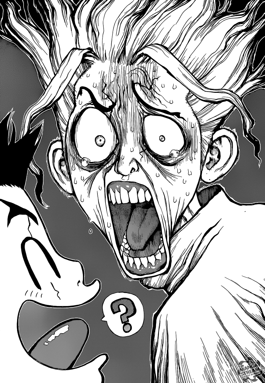 Dr. Stone Chapter 5 3